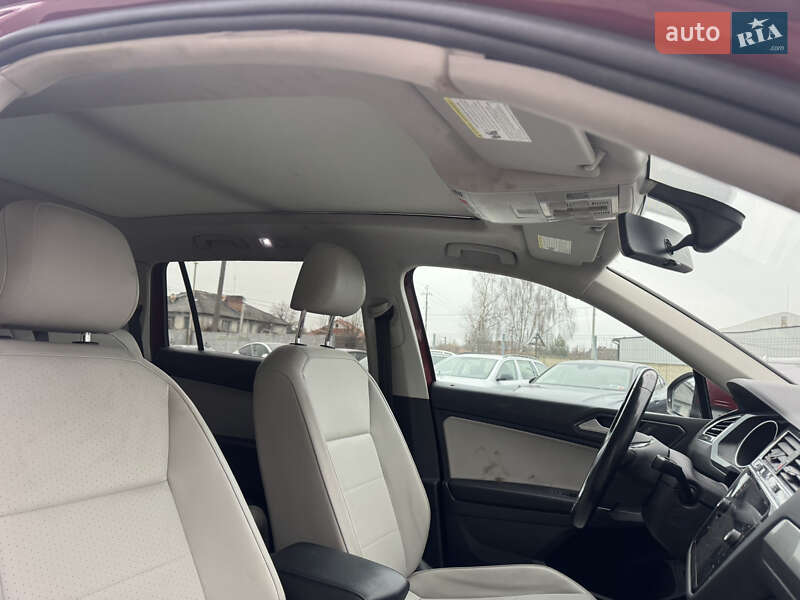 Внедорожник / Кроссовер Volkswagen Tiguan 2018 в Луцке фото 26 Внедорожник / Кроссовер Volkswagen Tiguan 2018 в Луцке