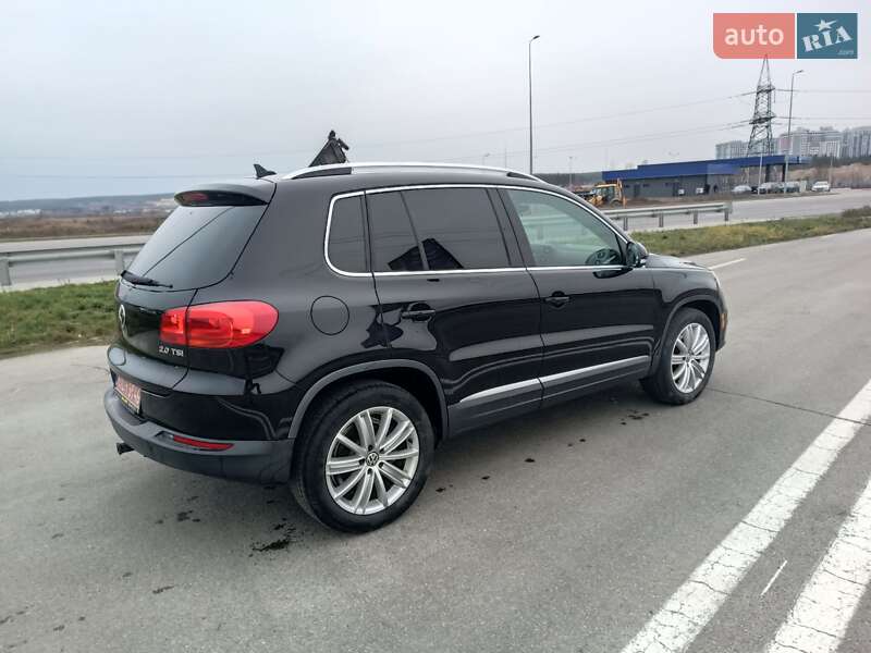 Внедорожник / Кроссовер Volkswagen Tiguan 2014 в Киеве фото 7 Внедорожник / Кроссовер Volkswagen Tiguan 2014 в Киеве