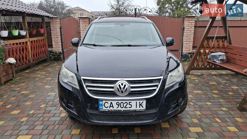 Volkswagen Tiguan 2008 Volkswagen Tiguan 2008