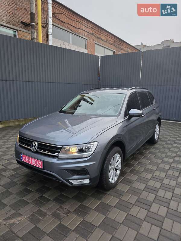 Volkswagen Tiguan 2019 Volkswagen Tiguan 2019