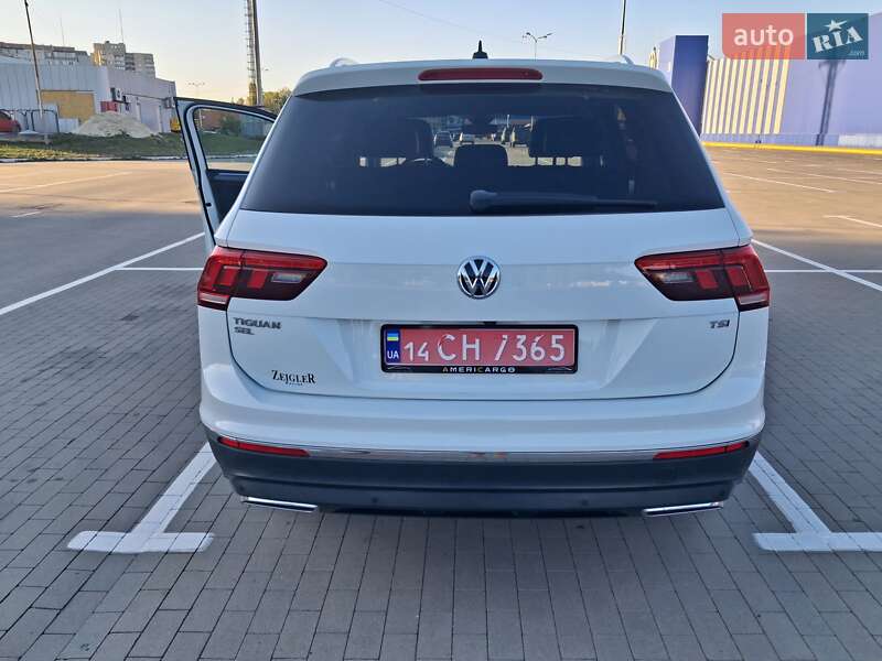 Внедорожник / Кроссовер Volkswagen Tiguan 2018 в Сумах фото 3 Внедорожник / Кроссовер Volkswagen Tiguan 2018 в Сумах