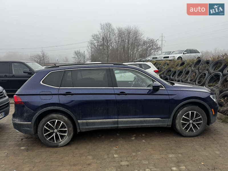 Внедорожник / Кроссовер Volkswagen Tiguan 2020 в Львове