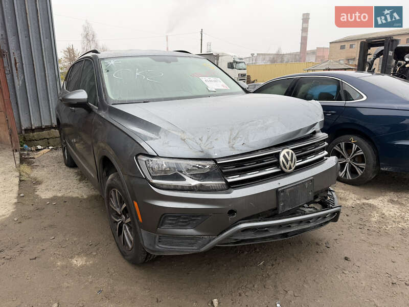 Volkswagen Tiguan 2018