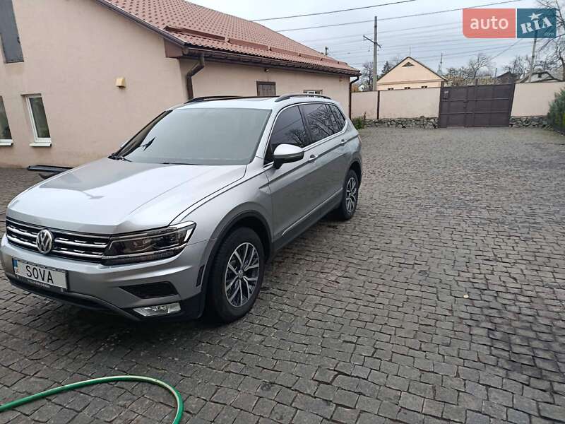 Volkswagen Tiguan 2019 Volkswagen Tiguan 2019