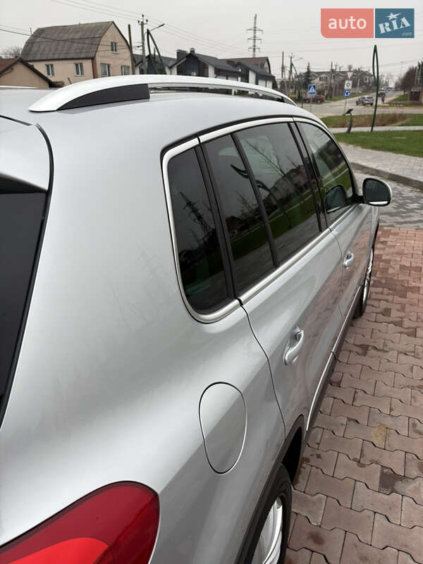 Позашляховик / Кросовер Volkswagen Tiguan 2015 в Бучі