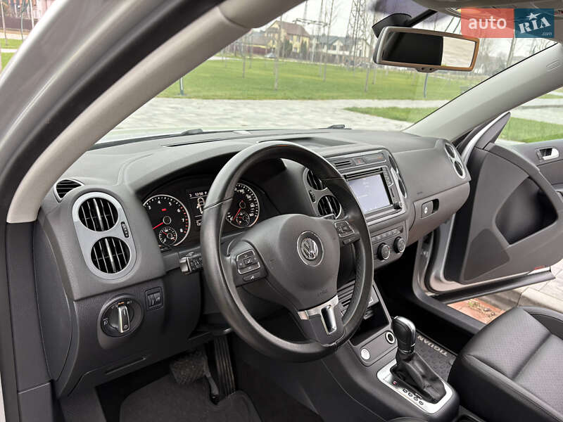 Позашляховик / Кросовер Volkswagen Tiguan 2015 в Бучі