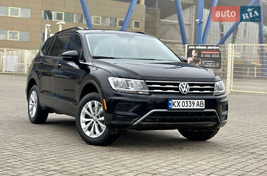 Позашляховик / Кросовер Volkswagen Tiguan 2018 в Харкові