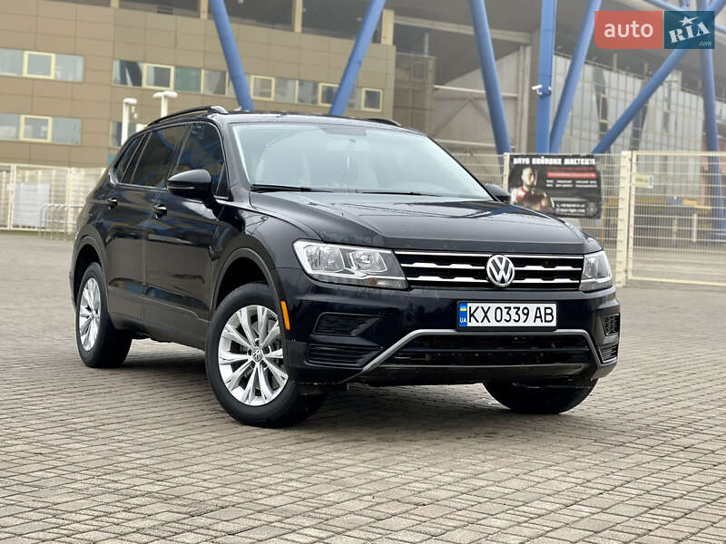 Volkswagen Tiguan 2018 Volkswagen Tiguan 2018