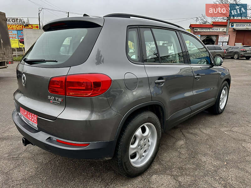 Внедорожник / Кроссовер Volkswagen Tiguan 2016 в Полтаве