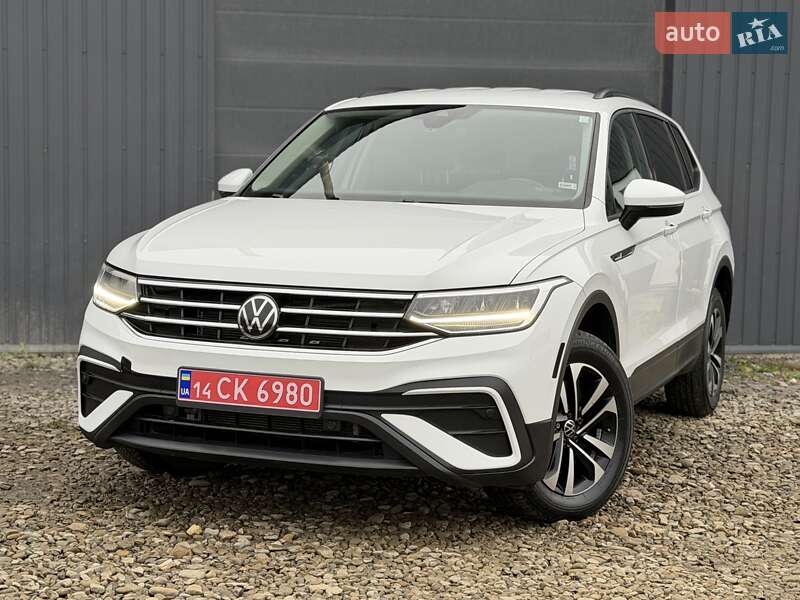 Позашляховик / Кросовер Volkswagen Tiguan 2022 в Трускавці