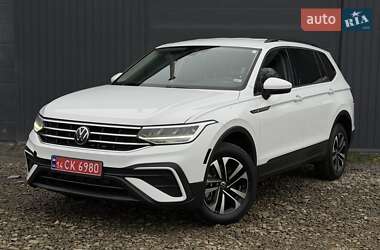 Внедорожник / Кроссовер Volkswagen Tiguan 2022 в Трускавце
