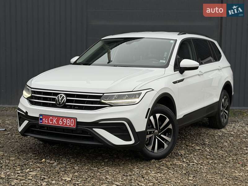 Позашляховик / Кросовер Volkswagen Tiguan 2022 в Трускавці