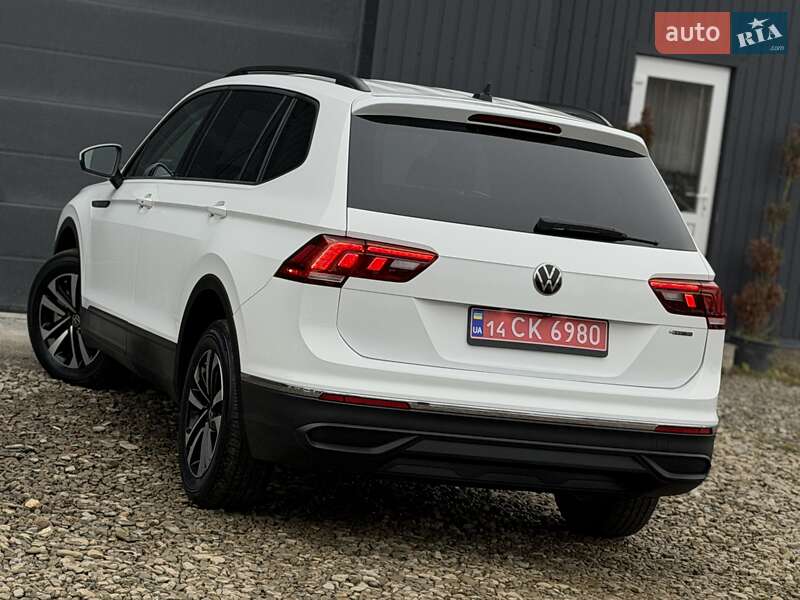 Позашляховик / Кросовер Volkswagen Tiguan 2022 в Трускавці