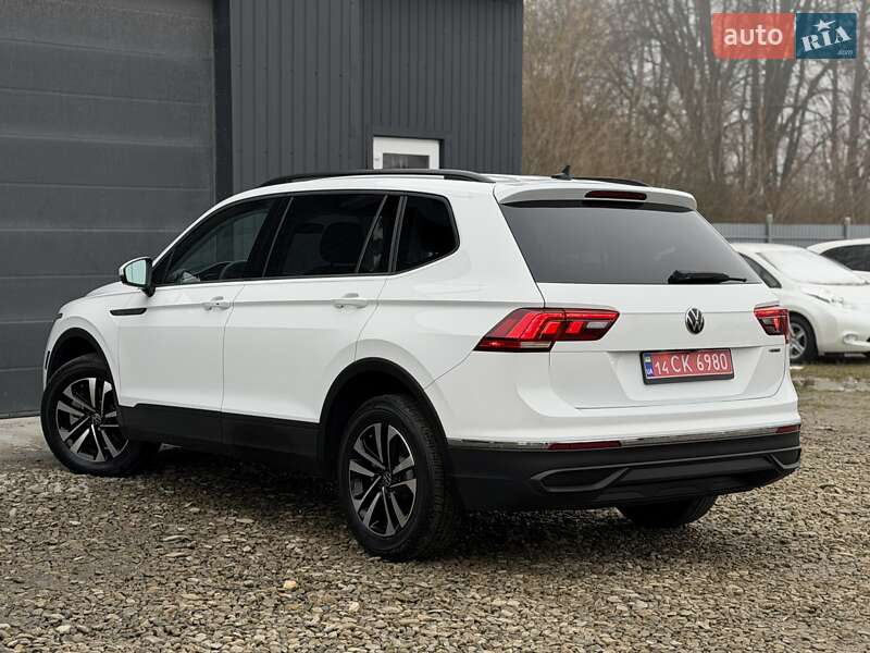 Позашляховик / Кросовер Volkswagen Tiguan 2022 в Трускавці