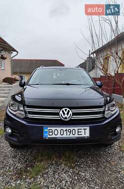Позашляховик / Кросовер Volkswagen Tiguan 2016 в Тернополі