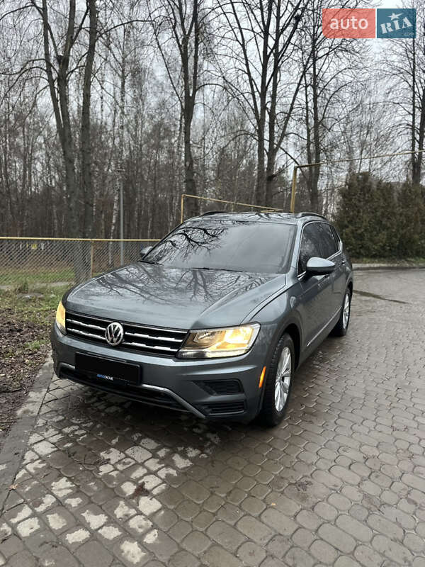 Volkswagen Tiguan 2017