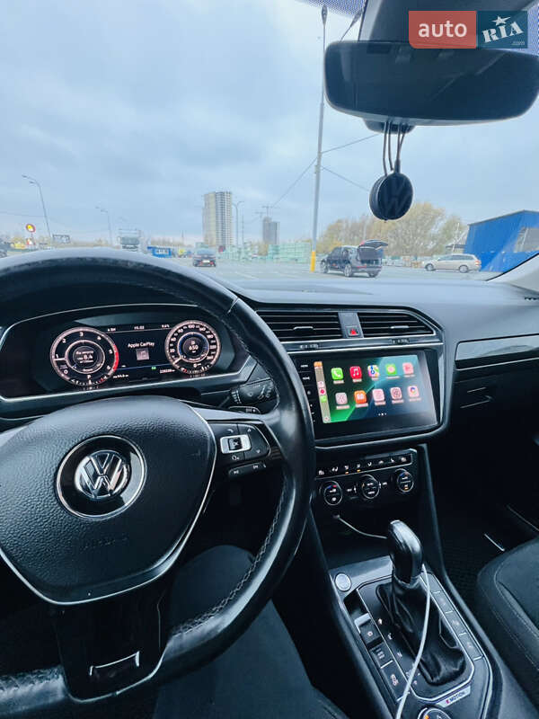 Позашляховик / Кросовер Volkswagen Tiguan 2018 в Києві