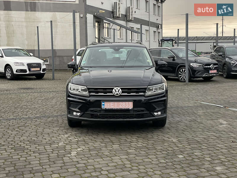 Позашляховик / Кросовер Volkswagen Tiguan 2018 в Мукачевому