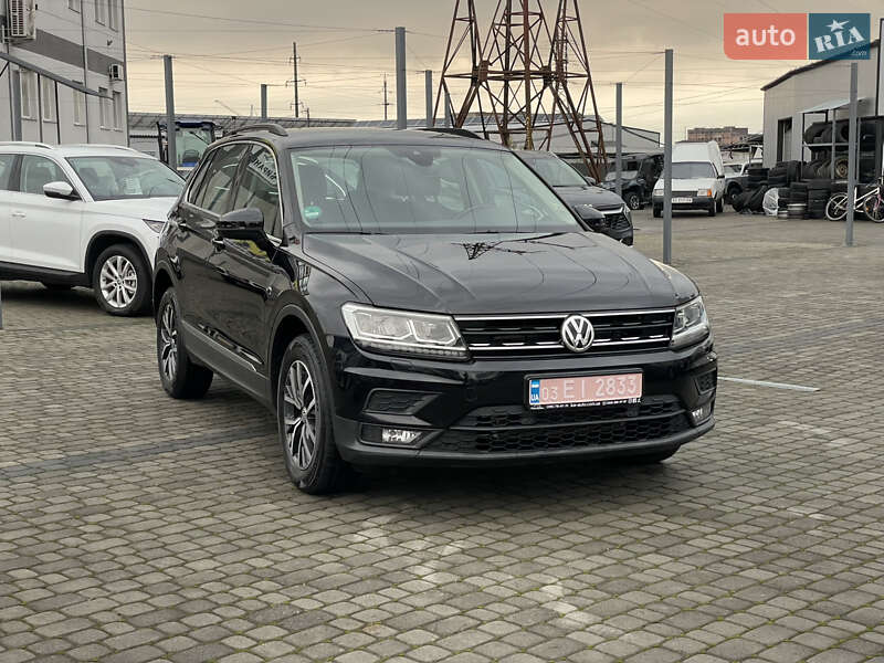Позашляховик / Кросовер Volkswagen Tiguan 2018 в Мукачевому
