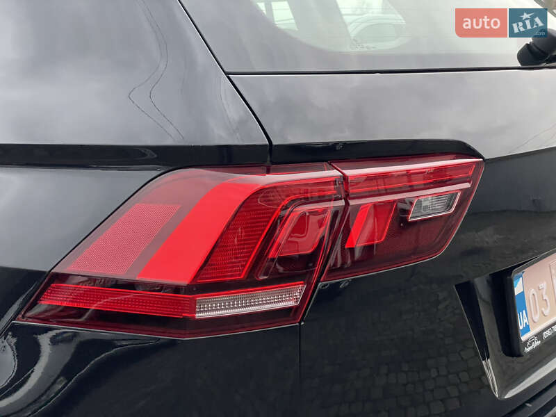 Позашляховик / Кросовер Volkswagen Tiguan 2018 в Мукачевому