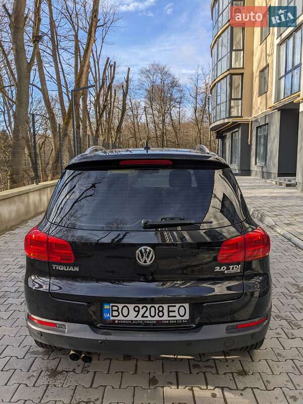 Позашляховик / Кросовер Volkswagen Tiguan 2014 в Тернополі