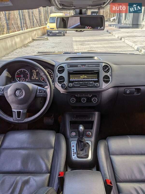Позашляховик / Кросовер Volkswagen Tiguan 2014 в Тернополі