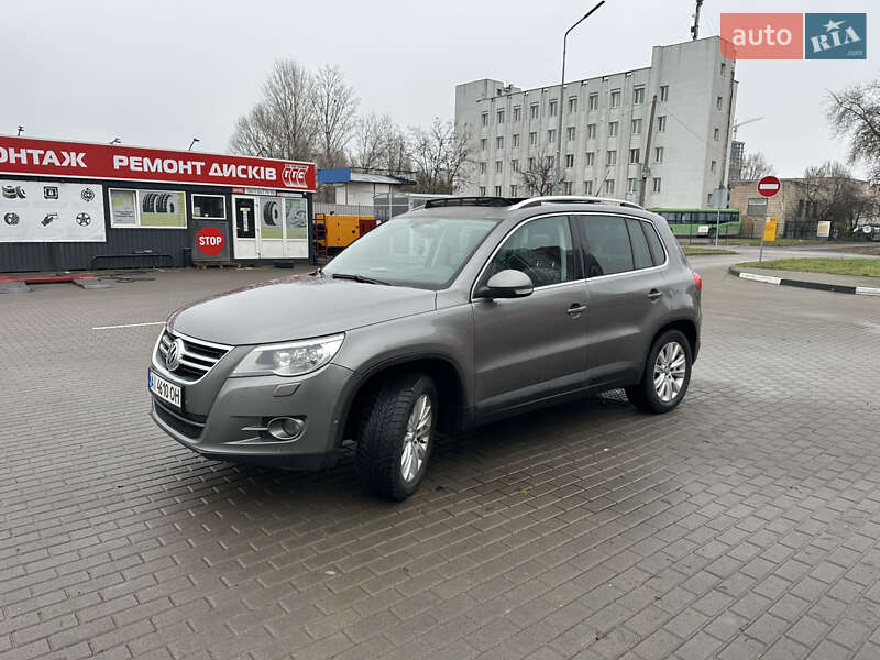 Volkswagen Tiguan 2011