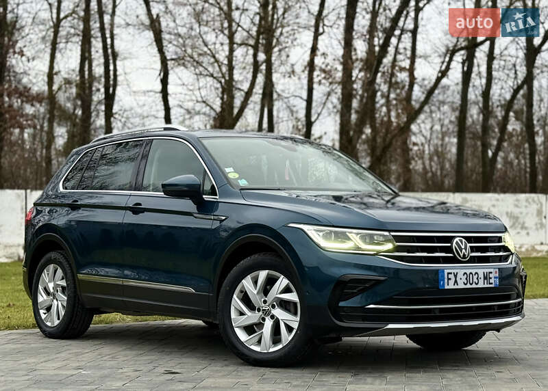 Volkswagen Tiguan 2021