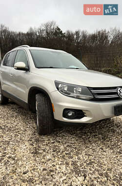 Позашляховик / Кросовер Volkswagen Tiguan 2014 в Львові