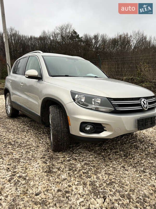 Volkswagen Tiguan 2014