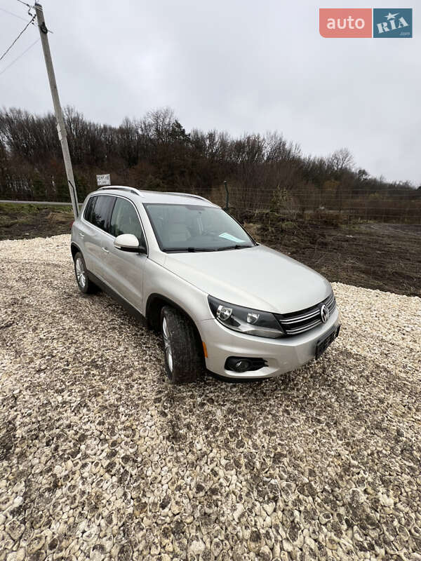 Внедорожник / Кроссовер Volkswagen Tiguan 2014 в Львове фото 10 Внедорожник / Кроссовер Volkswagen Tiguan 2014 в Львове