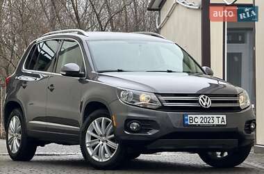 Внедорожник / Кроссовер Volkswagen Tiguan 2012 в Дрогобыче