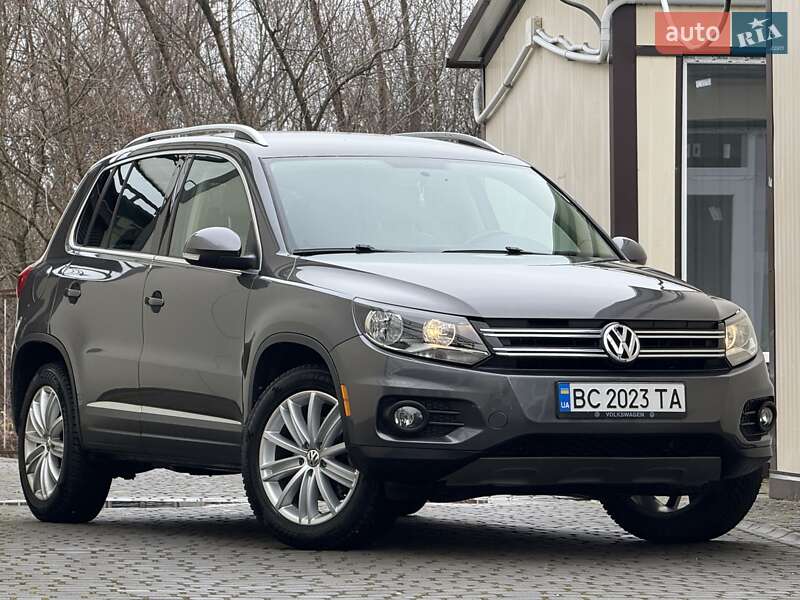 Позашляховик / Кросовер Volkswagen Tiguan 2012 в Дрогобичі