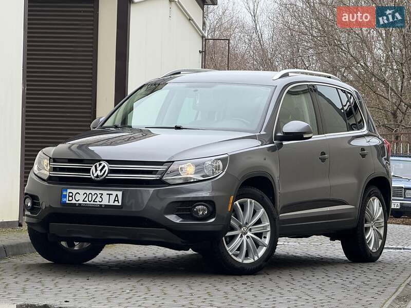Позашляховик / Кросовер Volkswagen Tiguan 2012 в Дрогобичі