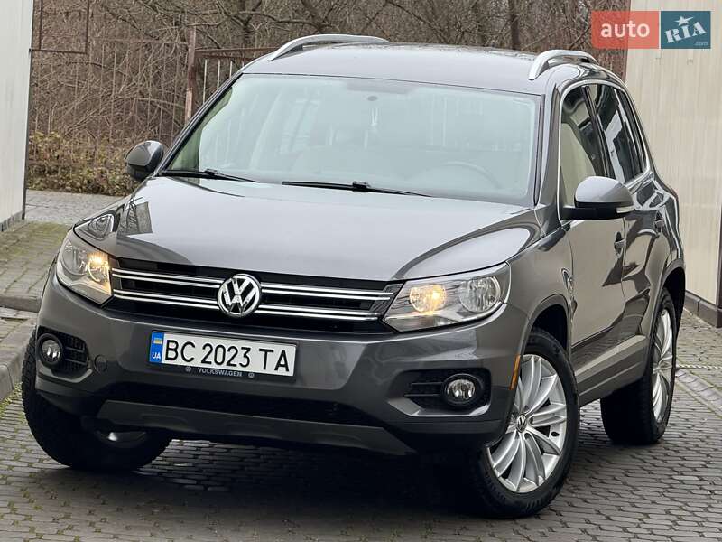 Позашляховик / Кросовер Volkswagen Tiguan 2012 в Дрогобичі
