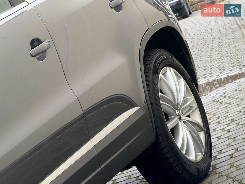 Позашляховик / Кросовер Volkswagen Tiguan 2012 в Дрогобичі