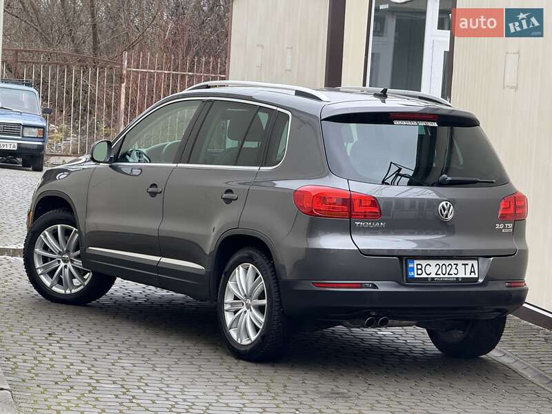 Позашляховик / Кросовер Volkswagen Tiguan 2012 в Дрогобичі