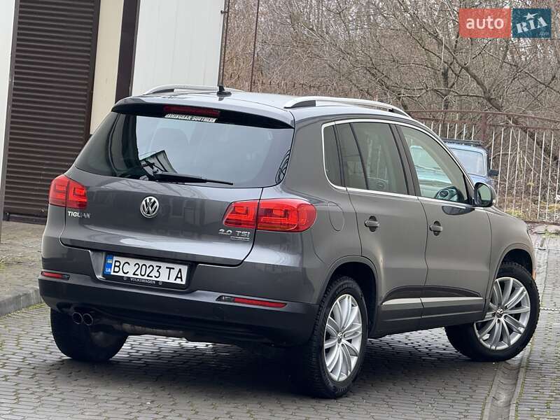 Позашляховик / Кросовер Volkswagen Tiguan 2012 в Дрогобичі