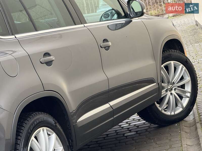 Позашляховик / Кросовер Volkswagen Tiguan 2012 в Дрогобичі