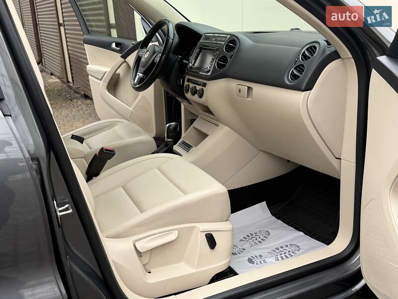 Позашляховик / Кросовер Volkswagen Tiguan 2012 в Дрогобичі
