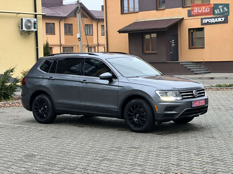 Позашляховик / Кросовер Volkswagen Tiguan 2019 в Луцьку