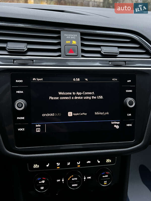 Позашляховик / Кросовер Volkswagen Tiguan 2019 в Луцьку