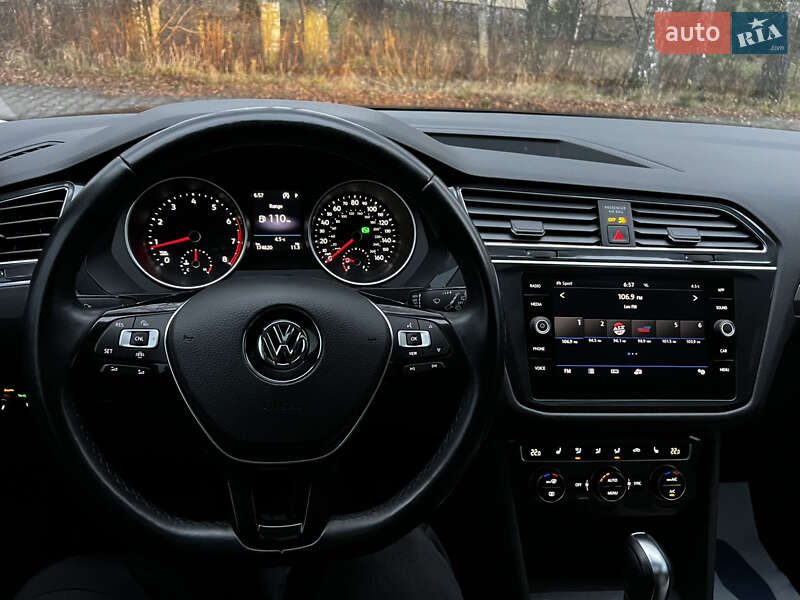 Позашляховик / Кросовер Volkswagen Tiguan 2019 в Луцьку