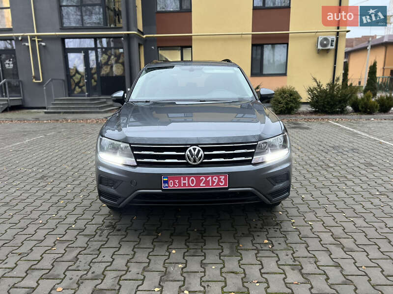 Позашляховик / Кросовер Volkswagen Tiguan 2019 в Луцьку
