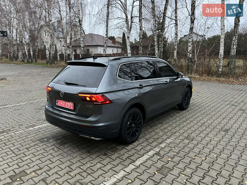 Позашляховик / Кросовер Volkswagen Tiguan 2019 в Луцьку