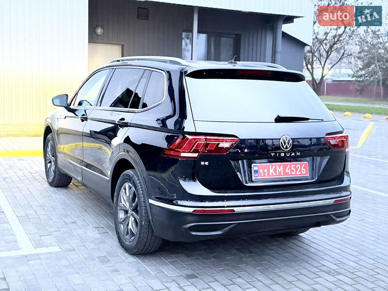 Позашляховик / Кросовер Volkswagen Tiguan 2022 в Кам'янському