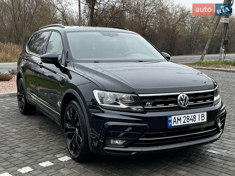 Volkswagen Tiguan 2020