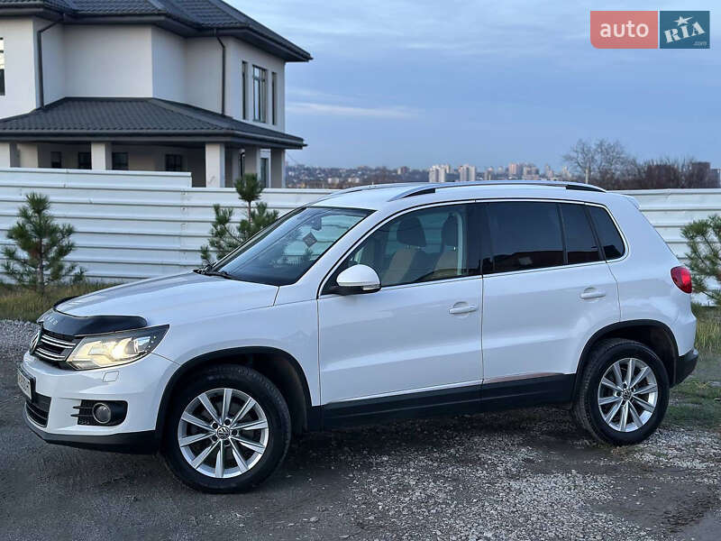 Volkswagen Tiguan 2011