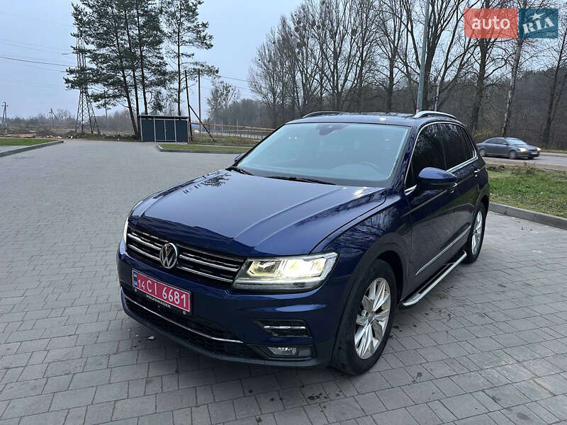 Volkswagen Tiguan 2018