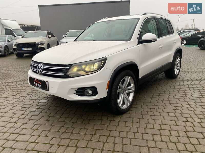 Внедорожник / Кроссовер Volkswagen Tiguan 2011 в Львове фото 3 Внедорожник / Кроссовер Volkswagen Tiguan 2011 в Львове